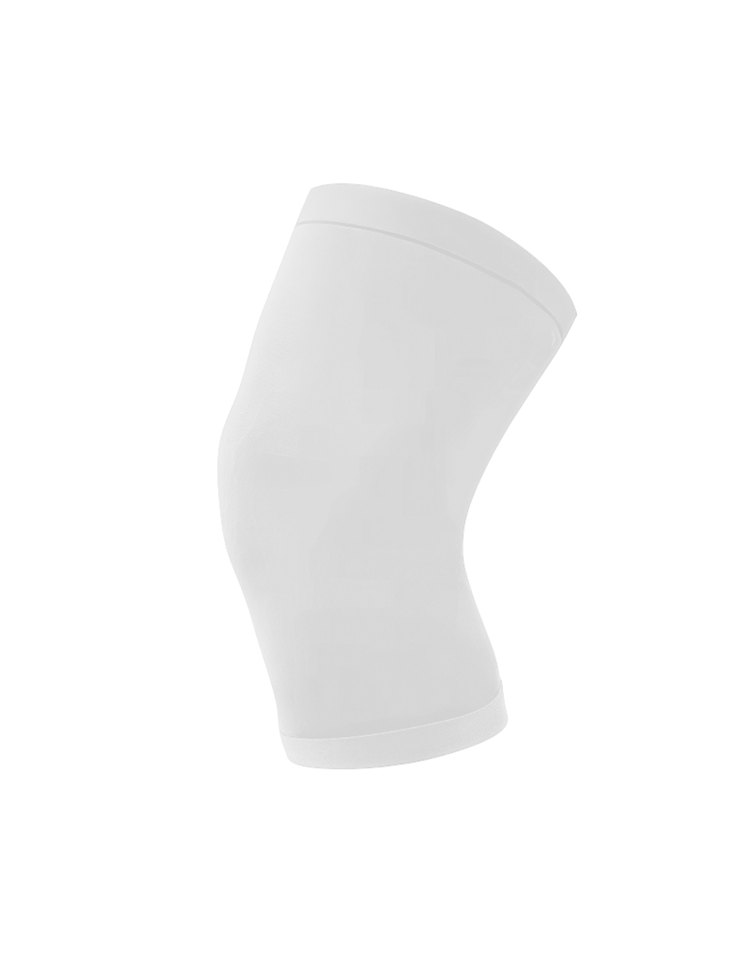 GOBYGO 1Pcs Basketball Sports Knee Pads Elastic Knitted Compression Leg Warmers Outdoor Running Cycling Mountaineering Men Women